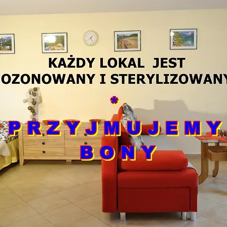 아파트호텔 Sobiczkowa Wyspa